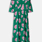 POM Amsterdam Dresses JURK - Meadow Flowers Green