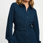 POM Amsterdam Dresses JURK - Nightfall Blue