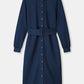 POM Amsterdam Dresses JURK - Nightfall Blue