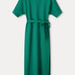 POM Amsterdam Dresses JURK - Nora Meadow Green