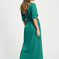 POM Amsterdam Dresses JURK - Nora Meadow Green