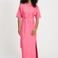 POM Amsterdam Dresses JURK - Nora Raspberry
