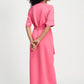 POM Amsterdam Dresses JURK - Nora Raspberry