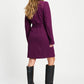 POM Amsterdam Dresses JURK - Plum