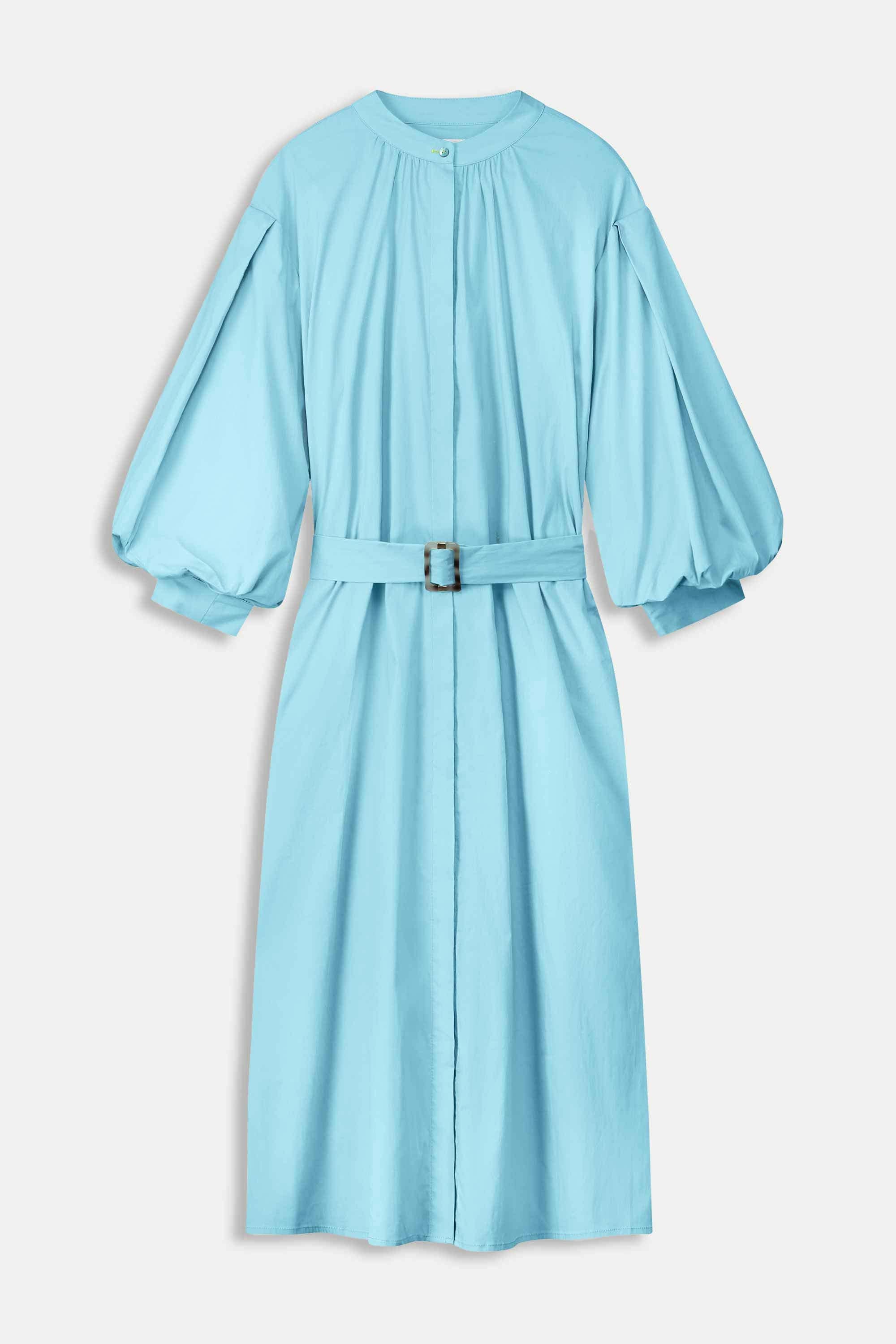 pom amsterdam JURK Artisan Blue 2025 Kleding