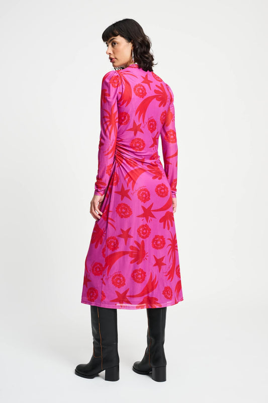 POM Amsterdam Dresses JURK - Splashing Fireworks