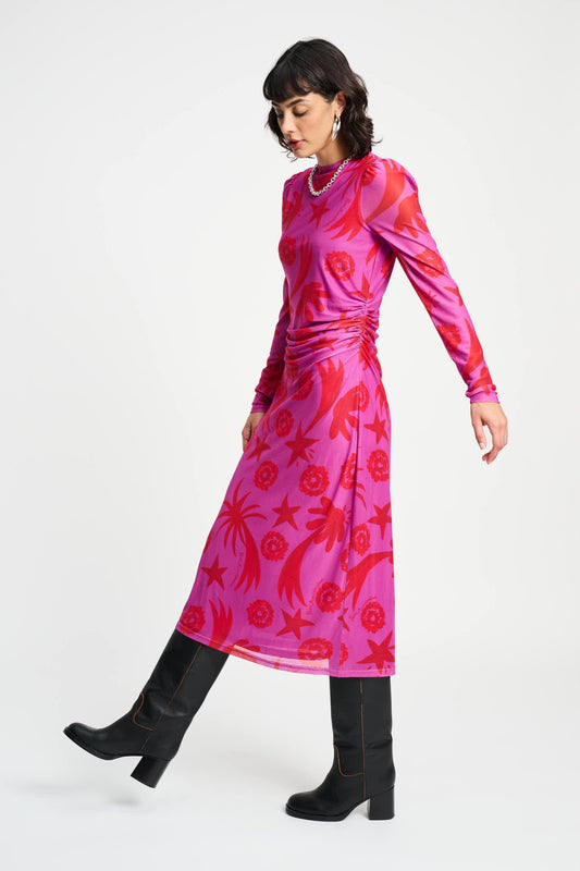 POM Amsterdam Dresses JURK - Splashing Fireworks