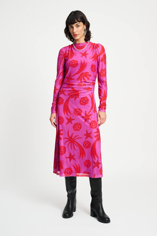 POM Amsterdam Dresses JURK - Splashing Fireworks