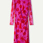 POM Amsterdam Dresses JURK - Splashing Fireworks