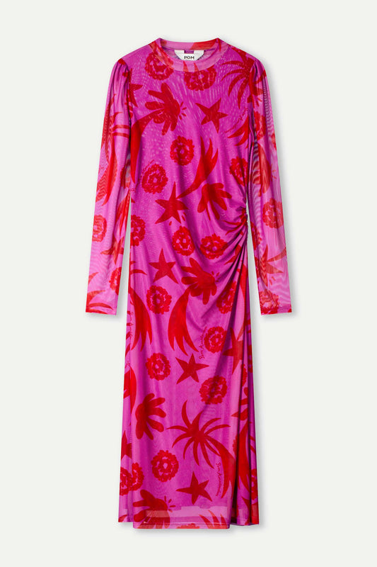 POM Amsterdam Dresses JURK - Splashing Fireworks