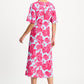 POM Amsterdam Dresses JURK - Urban Flora Blue