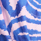 POM Amsterdam Dresses JURK - Waves Pink Linen