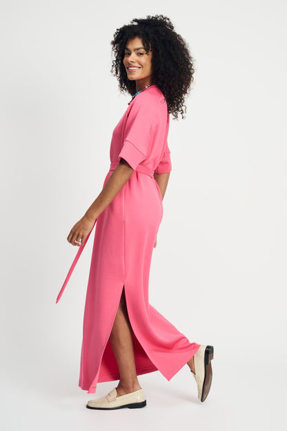 POM Amsterdam Dresses Pink / 34 JURK - Nora Raspberry