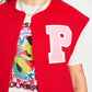 POM Amsterdam Gilets GILET - Baseball Chili Red