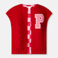 POM Amsterdam Gilets GILET - Baseball Chili Red