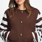 POM Amsterdam Gilets GILET - Gaya Chocolate Brown