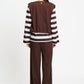 POM Amsterdam Gilets GILET - Gaya Chocolate Brown