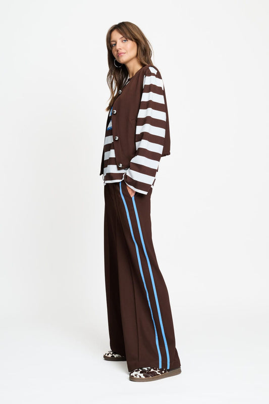 POM Amsterdam Gilets GILET - Gaya Chocolate Brown