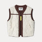 POM Amsterdam Gilets GILET - Gigi Ecru