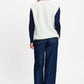 POM Amsterdam Gilets GILET - Gina Ecru
