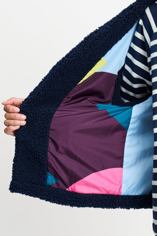 POM Amsterdam Gilets GILET - Gina Eternal Blue