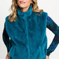 POM Amsterdam Gilets GILET - Ginny Teal Green