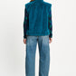 POM Amsterdam Gilets GILET - Ginny Teal Green
