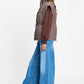 POM Amsterdam Gilets GILET - Glen Brown Check