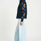 POM Amsterdam Gilets GILET - Teddy Love Navy