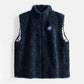 POM Amsterdam Gilets GILET - Teddy Love Navy