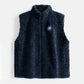 POM Amsterdam Gilets GILET - Teddy Love Navy