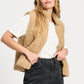 POM Amsterdam Gilets GILET - Teddy Love Vintage Brown