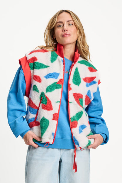 POM Amsterdam Gilets Multi colour / 34 GILET - Team Up