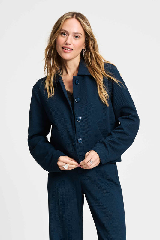 POM Amsterdam Jackets Blue / 34 JAS - Iris Eternal Blue