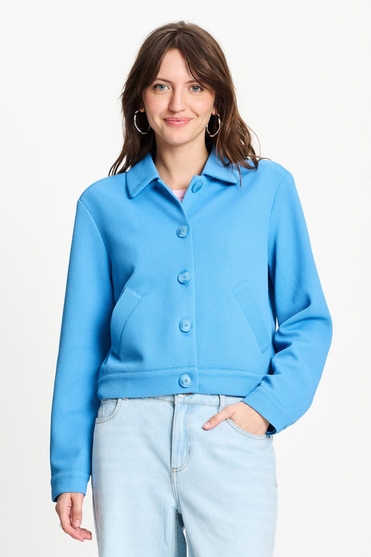 POM Amsterdam Jackets Blue / 34 JAS - Iris Smashing Blue