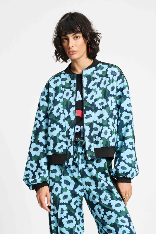 POM Amsterdam Jackets Blue / 34 JAS - Wild Flowers Blue