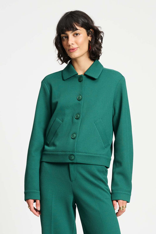 POM Amsterdam Jackets Green / 34 JAS - Iris Pine Green