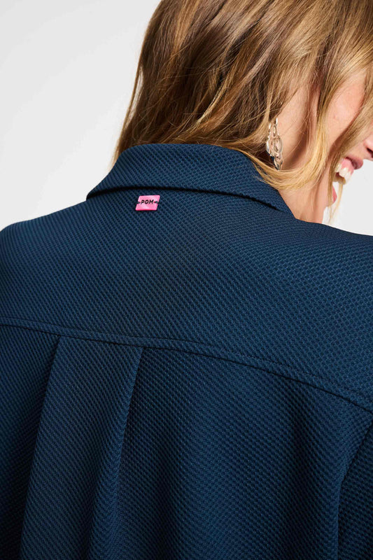 POM Amsterdam Jackets JACKET - Iris Eternal Blue