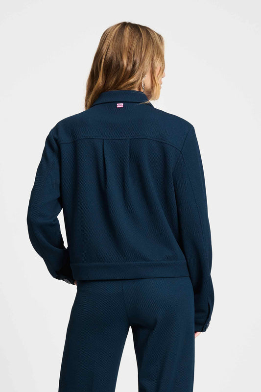 POM Amsterdam Jackets JACKET - Iris Eternal Blue