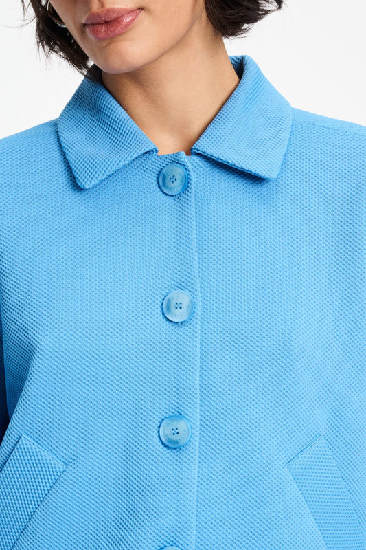 POM Amsterdam Jackets JACKET - Iris Smashing Blue