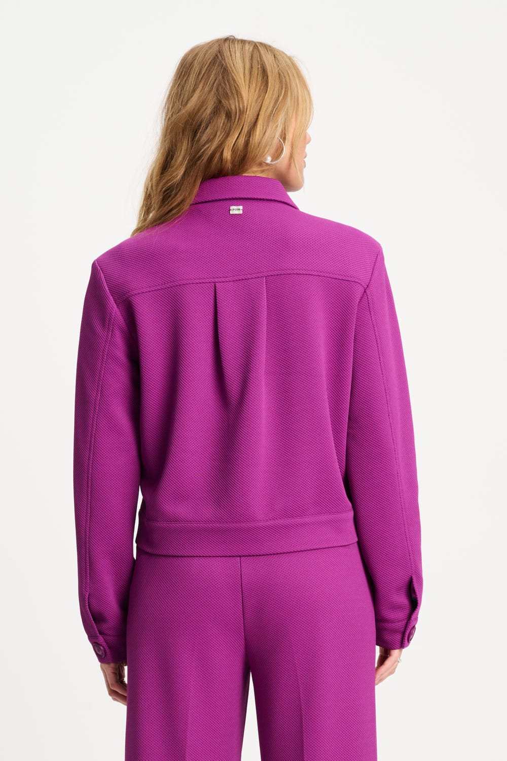 POM Amsterdam Jackets JACKET - Iris Wild Purple