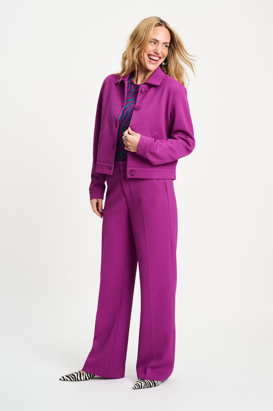 POM Amsterdam Jackets JACKET - Iris Wild Purple