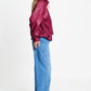 POM Amsterdam Jackets JACKET - Jenna Burgundy Red