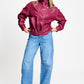 POM Amsterdam Jackets JACKET - Jenna Burgundy Red
