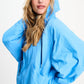 POM Amsterdam Jackets JACKET - Paratrooper Blue