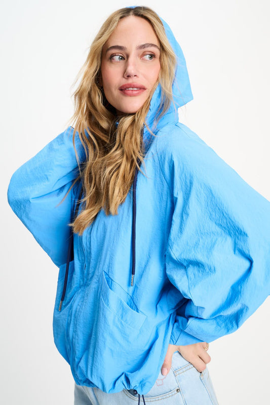 POM Amsterdam Jackets JACKET - Paratrooper Blue