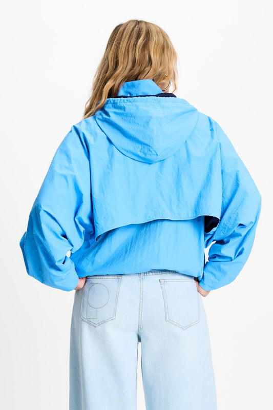 POM Amsterdam Jackets JACKET - Paratrooper Blue