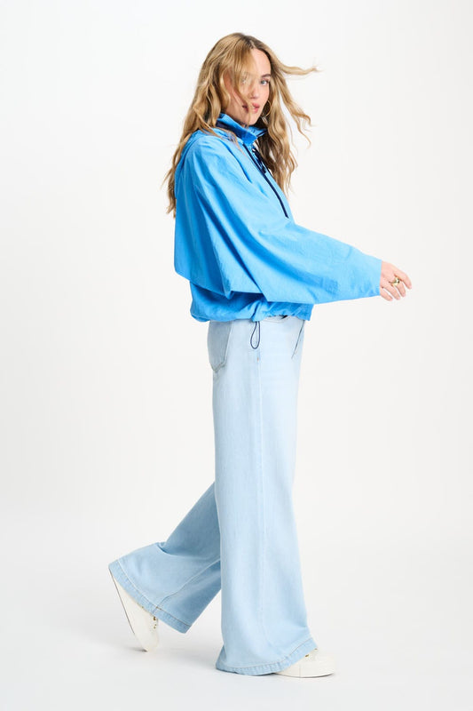 POM Amsterdam Jackets JACKET - Paratrooper Blue