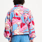 POM Amsterdam Jackets JACKET - Urban Flora Stripe