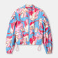 POM Amsterdam Jackets JACKET - Urban Flora Stripe